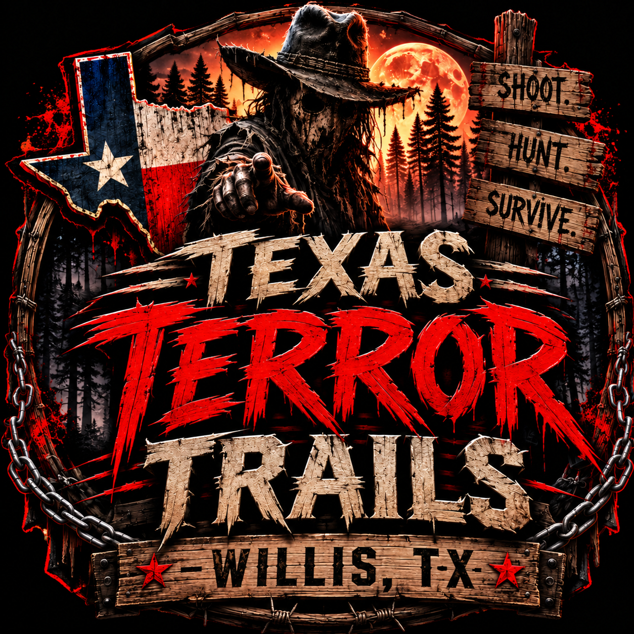 Texas Terror Trails