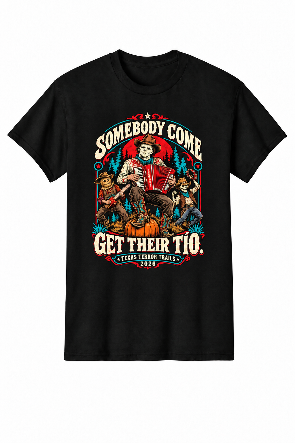 Somebody Come Get Their Tio Adult Shirt