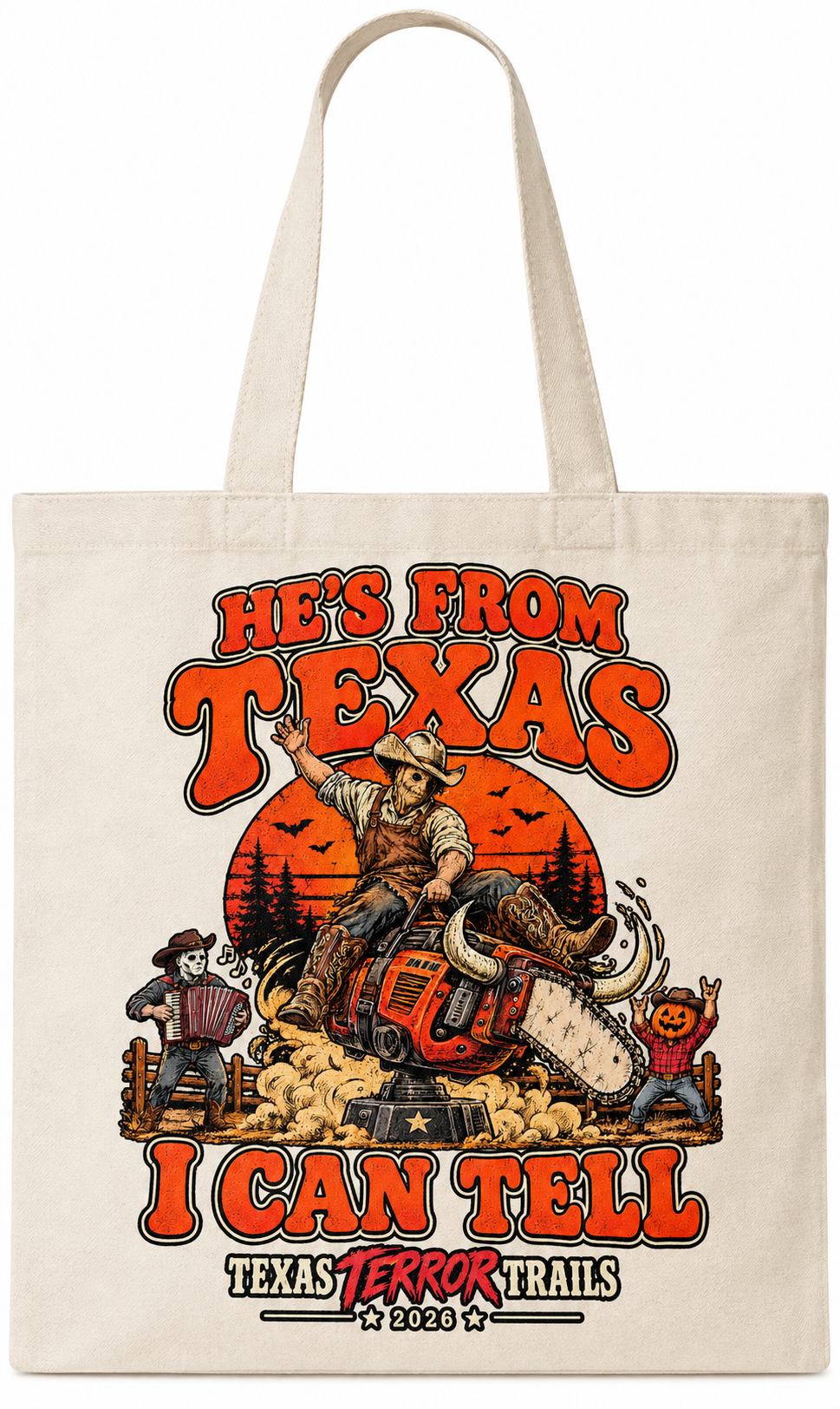 He's From Texas Tote
